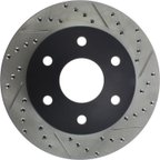 Stoptech 127.66040L Disc Brake Rotor - Front Left - view 1