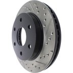Stoptech 127.66040L Disc Brake Rotor - Front Left - view 3