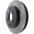 Stoptech 127.66040R Disc Brake Rotor - Front Right - view 3