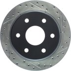 Stoptech 127.66041L Disc Brake Rotor - Rear Left - view 1