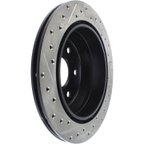 Stoptech 127.66041L Disc Brake Rotor - Rear Left - view 4
