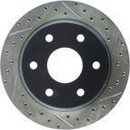 Stoptech 127.66045L Disc Brake Rotor - Rear Left - view 1