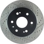 Stoptech 127.66057L Disc Brake Rotor - Front Left - view 1
