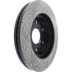 Stoptech 127.66057L Disc Brake Rotor - Front Left - view 4