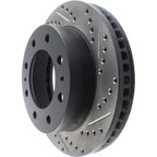 Stoptech 127.66059L Disc Brake Rotor - Front Left - view 4