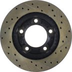 Stoptech 127.67005R Disc Brake Rotor - Front Right - view 5