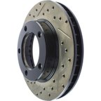 Stoptech 127.67005R Disc Brake Rotor - Front Right - view 3