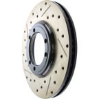 Stoptech 127.67033R Disc Brake Rotor - Front Right or Rear Right - view 3