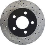 Stoptech 127.67038L Disc Brake Rotor - Front Left - view 1