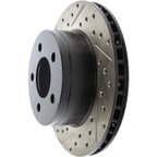 Stoptech 127.67038R Disc Brake Rotor - Front Right - view 3