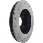 Stoptech 127.67042L Disc Brake Rotor - Front Left - view 5