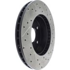 Stoptech 127.67042R Disc Brake Rotor - Front Right - view 5