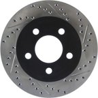Stoptech 127.67045L Disc Brake Rotor - Front Left - view 1