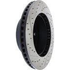 Stoptech 127.67045L Disc Brake Rotor - Front Left - view 4