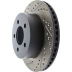 Stoptech 127.67045R Disc Brake Rotor - Front Right - view 4