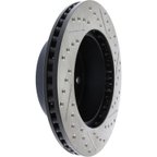 Stoptech 127.67045R Disc Brake Rotor - Front Right - view 5