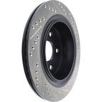 Stoptech 127.67054R Disc Brake Rotor - Rear Right - view 4