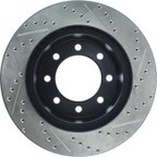 Stoptech 127.67061R Disc Brake Rotor - Front Right - view 5