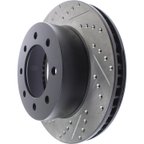 Stoptech 127.67061R Disc Brake Rotor - Front Right - view 3