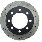 Stoptech 127.67062R Disc Brake Rotor - Rear Right - view 1