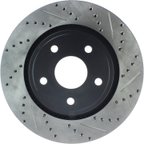 Stoptech 127.67064L Disc Brake Rotor - Front Left - view 1