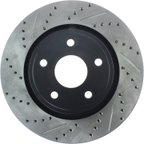 Stoptech 127.67064R Disc Brake Rotor - Front Right - view 1