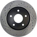 Stoptech 127.67069R Disc Brake Rotor - Front Right - view 1