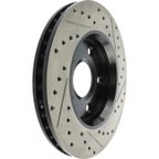 Stoptech 127.67069R Disc Brake Rotor - Front Right - view 4