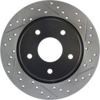 Stoptech 127.67071L Disc Brake Rotor - Rear Left - view 1