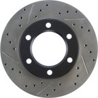 Stoptech 127.68000R Disc Brake Rotor - Front Right - view 1