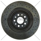 Centric 128.07005 Disc Brake Rotor - Rear - view 5