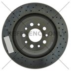 Centric 128.07005 Disc Brake Rotor - Rear - view 1
