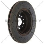 Centric 128.07005 Disc Brake Rotor - Rear - view 4