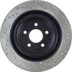 Stoptech 128.20022R Disc Brake Rotor - Rear Right - view 5