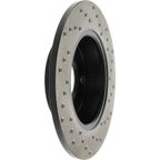 Stoptech 128.33064R Disc Brake Rotor - Rear Right - view 4