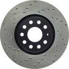 Stoptech 128.33098R Disc Brake Rotor - Front Right - view 1