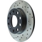 Stoptech 128.33106R Disc Brake Rotor - Rear Right - view 3