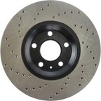 Stoptech 128.33107CL Disc Brake Rotor - Front Left - view 5