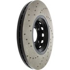 Stoptech 128.33107CL Disc Brake Rotor - Front Left - view 4