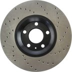 Stoptech 128.33107CR Disc Brake Rotor - Front Right - view 5