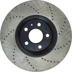 Stoptech 128.33123R Disc Brake Rotor - Front Right - view 5