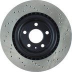 Stoptech 128.33137R Disc Brake Rotor - Rear Right - view 5