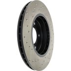 Stoptech 128.34048L Disc Brake Rotor - Front Left - view 4