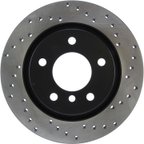 Stoptech 128.34049L Disc Brake Rotor - Rear Left - view 1