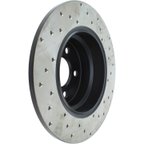 Stoptech 128.34051R Disc Brake Rotor - Rear Right - view 4