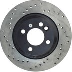 Stoptech 128.34067R Disc Brake Rotor - Front Right - view 1