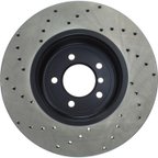 Stoptech 128.34071L Disc Brake Rotor - Front Left - view 5