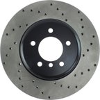 Stoptech 128.34071L Disc Brake Rotor - Front Left - view 1