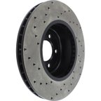 Stoptech 128.34071L Disc Brake Rotor - Front Left - view 4