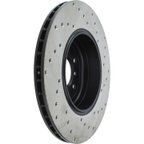 Stoptech 128.34072R Disc Brake Rotor - Rear Right - view 4